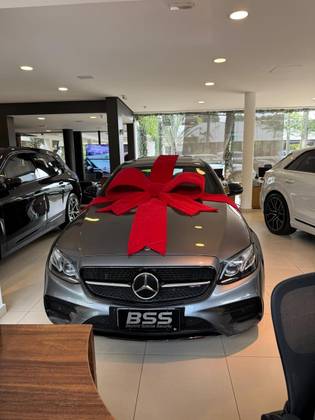 MERCEDES-BENZ E 43 AMG 3.0 V6 GASOLINA 4MATIC 9G-TRONIC